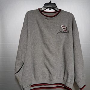 Dale Earnhardt Jr. No. 8 Men's X-Large Sweatshirt Competitor's View Gray